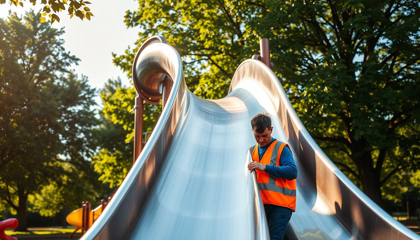 čišćenje tobogana