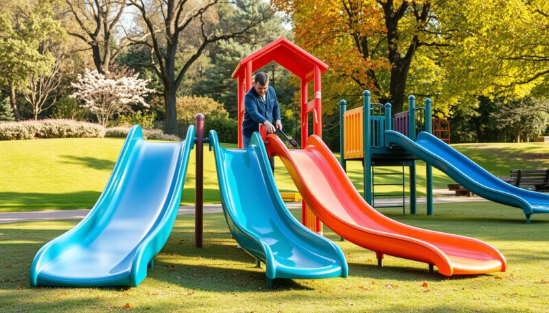 održavanje tobogana