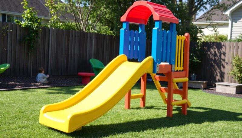 tobogan za decu predškolskog uzrasta