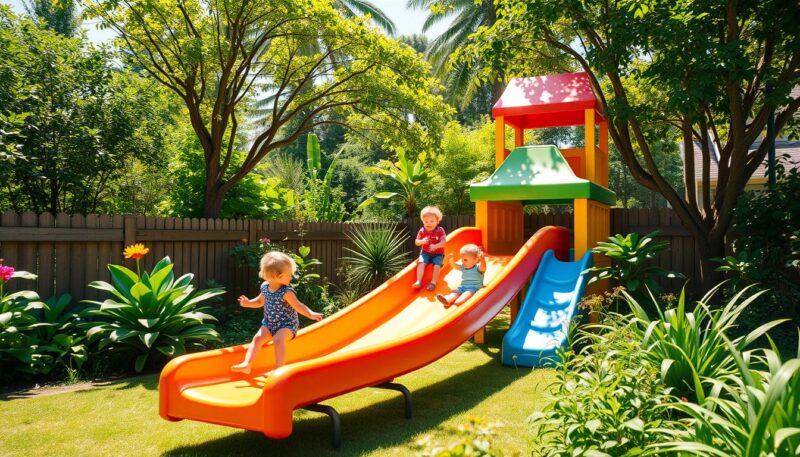 tobogan za dvorište prednosti