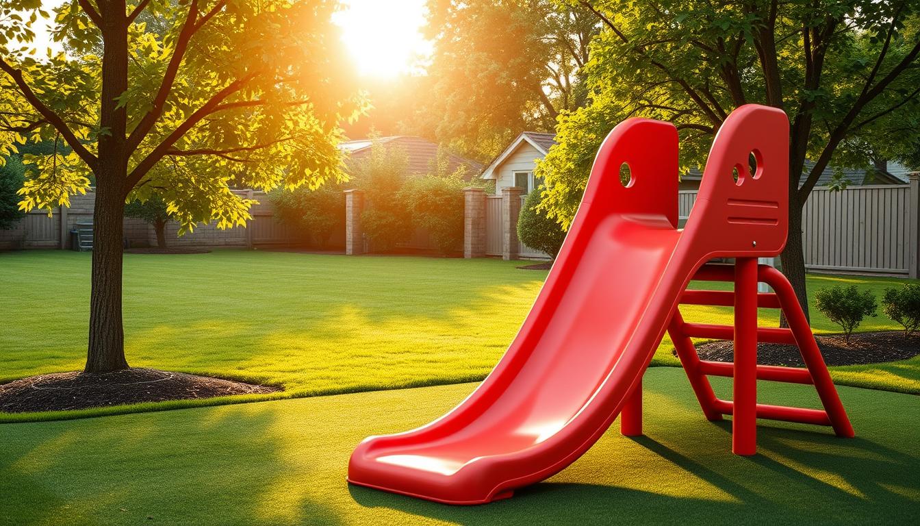 tobogan za dvorište